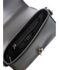 TOSCA BLU   Mini sac &agrave; bandouli&egrave;re, avec bandouli&egrave;re Noir - Sacs pour Femme - 5
