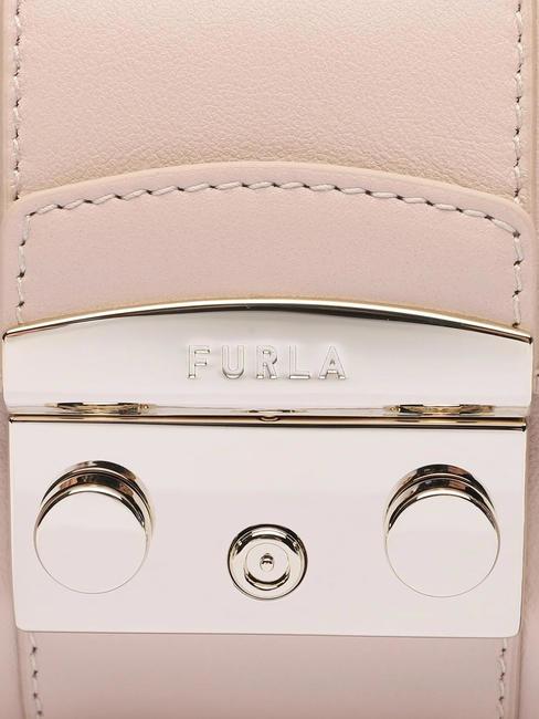 METROPOLIS Mini sac à bandoulière en cuir ballerine - Sacs pour Femme