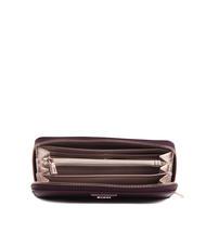 GUESS LAUREL Portefeuille zipp&eacute; prune - Portefeuilles Femme - 2