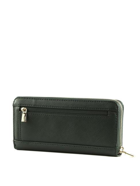 LAUREL Portefeuille zipp&eacute; for&ecirc;t - Portefeuilles Femme