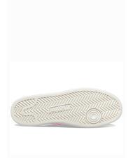SAUCONY JAZZ COURT Baskets en cuir blanc/rose - Chaussures Homme - 4