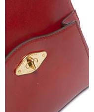 THE BRIDGE BARBARA Sac à dos en cuir cassis / or - Sacs pour Femme - 3