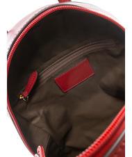 THE BRIDGE BARBARA Sac à dos en cuir cassis / or - Sacs pour Femme - 5