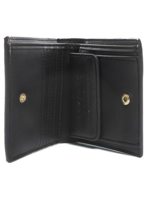 PETRA Petit portefeuille le noir - Portefeuilles Femme