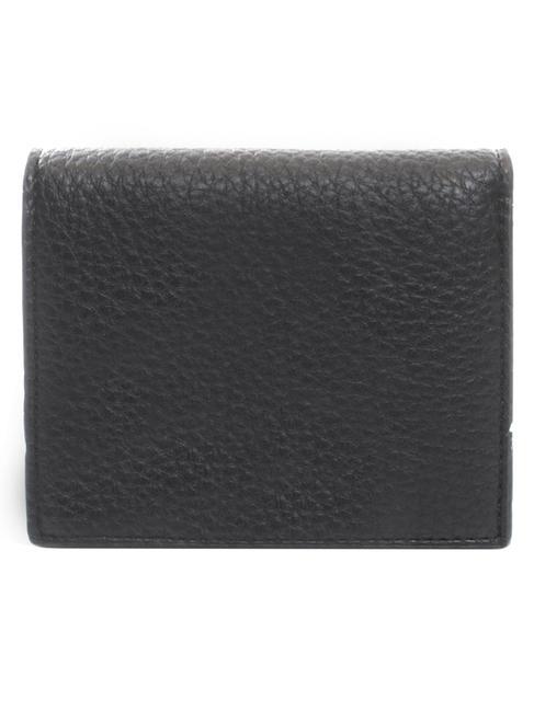 PETRA Petit portefeuille le noir - Portefeuilles Femme