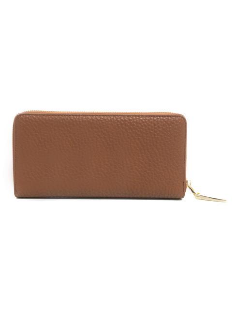EBA SOFT Portefeuille zipp&eacute; bronzer - Portefeuilles Femme