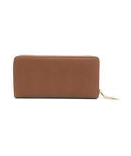 ERMANNO SCERVINO EBA SOFT Portefeuille zipp&eacute; bronzer - Portefeuilles Femme - 3