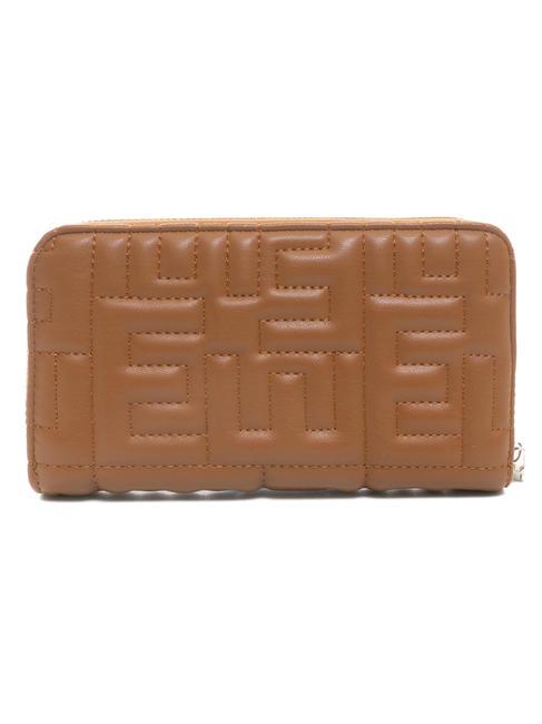 POLLY Portefeuille zipp&eacute; bronzer - Portefeuilles Femme
