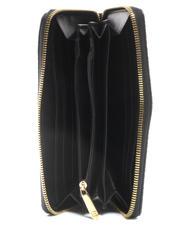 ERMANNO SCERVINO EBA SOFT Portefeuille zipp&eacute; le noir - Portefeuilles Femme - 2