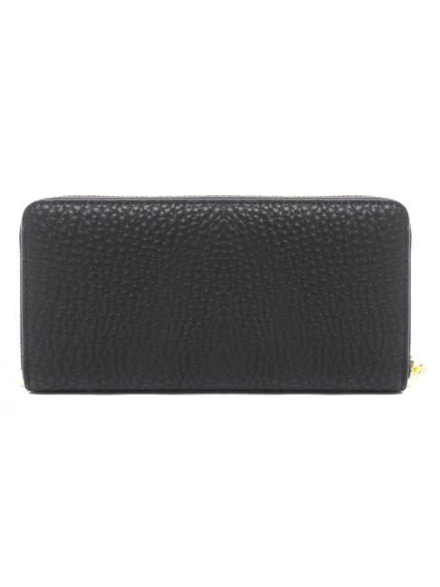 EBA SOFT Portefeuille zipp&eacute; le noir - Portefeuilles Femme