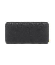 ERMANNO SCERVINO EBA SOFT Portefeuille zipp&eacute; le noir - Portefeuilles Femme - 3