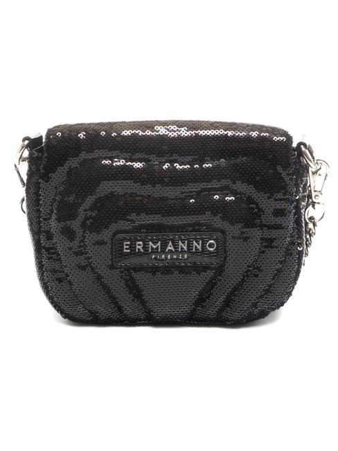 PAOLA SEQUIN Micro-sac &agrave; bandouli&egrave;re le noir - Sacs pour Femme