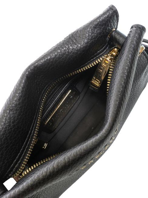 PETRA Mini sac avec bandouli&egrave;re le noir - Sacs pour Femme