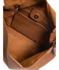 ERMANNO SCERVINO EBA SOFT Petit sac fourre-tout bronzer - Sacs pour Femme - 4