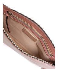 GIANNI CHIARINI CLUTCH Sac avec bandoulière, en cuir aube rose - Sacs pour Femme - 5