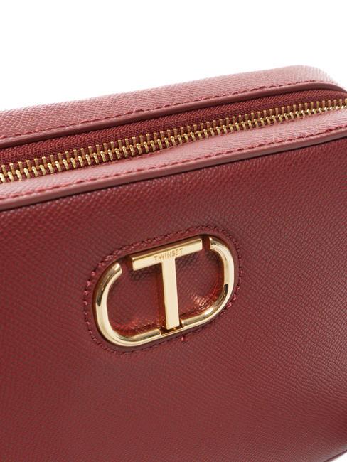 OVAL T &Eacute;tui pour appareil photo &agrave; l'&eacute;paule &eacute;clat framboise - Sacs pour Femme
