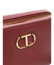 TWINSET OVAL T &Eacute;tui pour appareil photo &agrave; l'&eacute;paule &eacute;clat framboise - Sacs pour Femme - 3