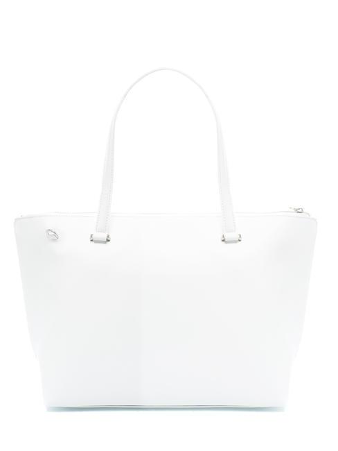 GRACE Cabas en cuir blanc - Sacs pour Femme