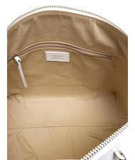 TOSCA BLU GRACE Cabas en cuir blanc - Sacs pour Femme - 5