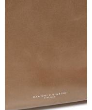 GIANNI CHIARINI CLUTCH Sac avec bandouli&egrave;re, en cuir cam&eacute;e - Sacs pour Femme - 3
