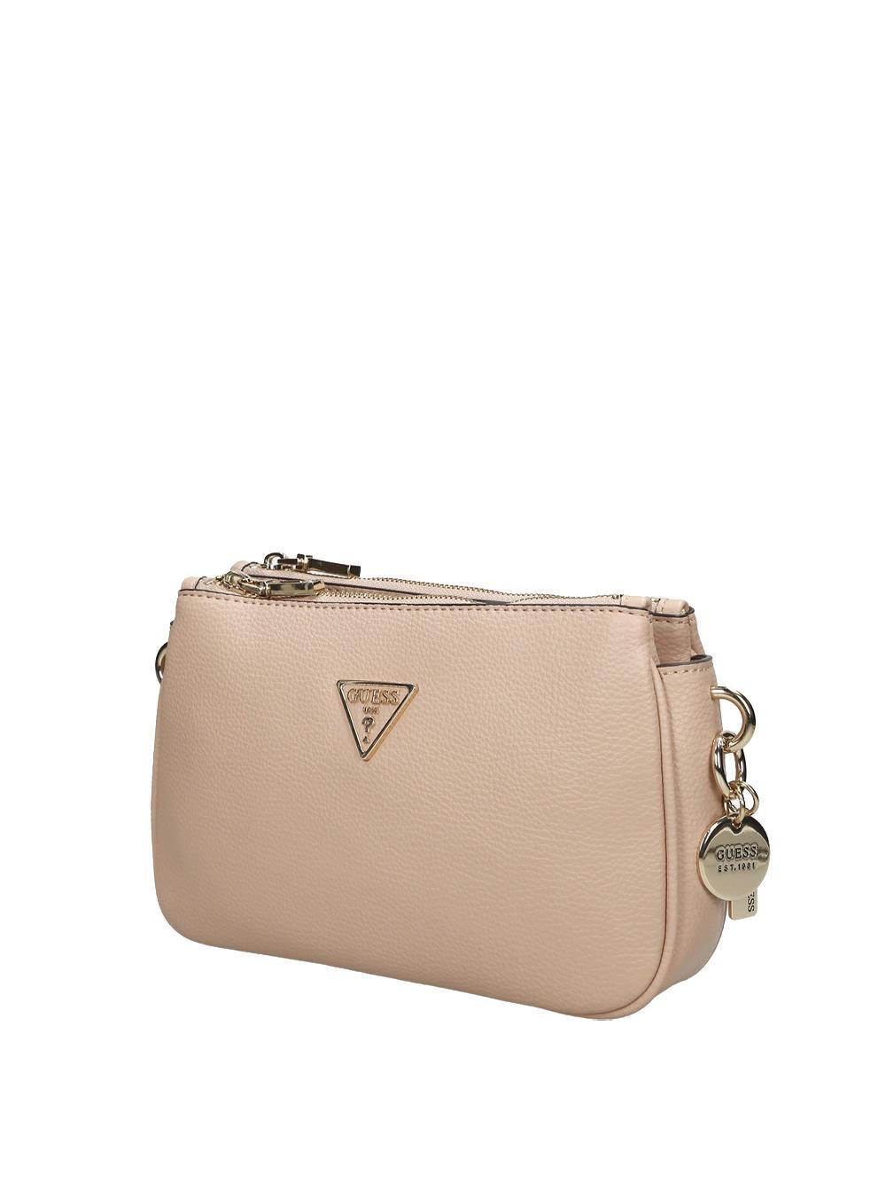 Guess Kersti Petit Sac Bandouli re Bois De Rose Achetez Prix