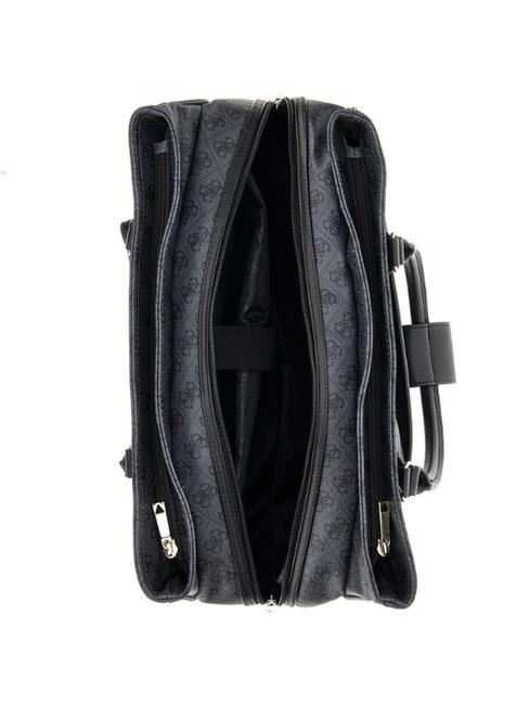 JESCO Sac d'&eacute;paule charbon - Sacs pour Femme