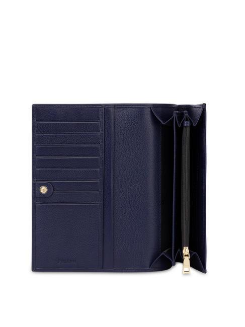 HERITAGE STARLIGHT Grand portefeuille zipp&eacute; myrtille - Portefeuilles Femme