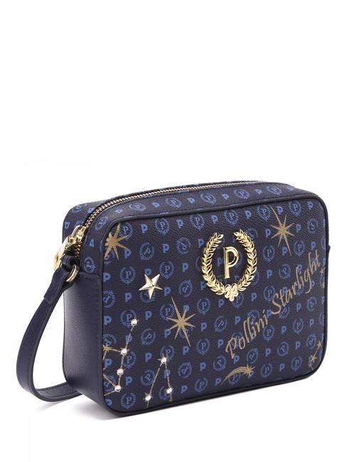 HERITAGE STARLIGHT Petit sac bandouli&egrave;re myrtille - Sacs pour Femme