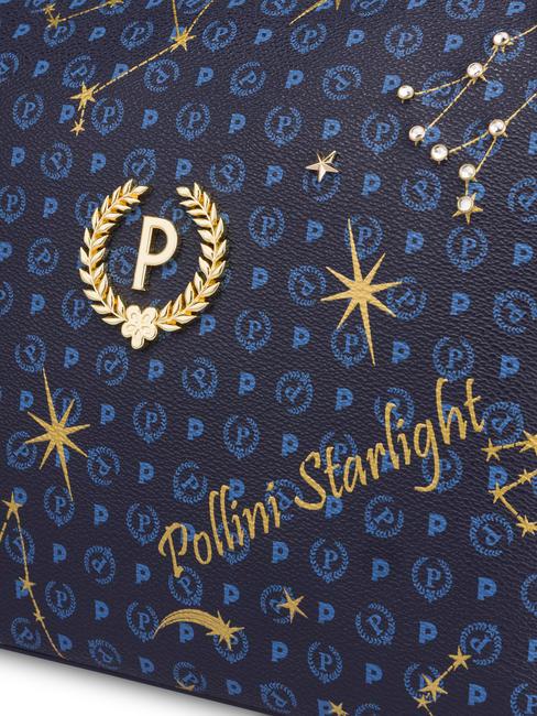 HERITAGE STARLIGHT sac d'&eacute;paule myrtille - Sacs pour Femme