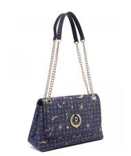 POLLINI HERITAGE STARLIGHT Sac bandouli&egrave;re &agrave; rabat - Sacs pour Femme