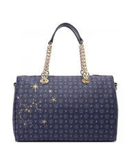 POLLINI HERITAGE STARLIGHT Sac tronc avec bandouli&egrave;re myrtille - Sacs pour Femme - 3