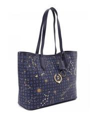 POLLINI HERITAGE STARLIGHT Sac cabas port&eacute; &eacute;paule myrtille - Sacs pour Femme - 2