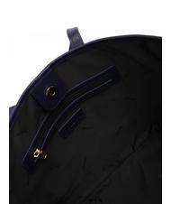 POLLINI HERITAGE STARLIGHT Sac cabas port&eacute; &eacute;paule myrtille - Sacs pour Femme - 4