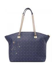 POLLINI HERITAGE STARLIGHT Sac d'&eacute;paule myrtille - Sacs pour Femme - 3