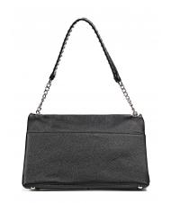 BRACCIALINI NAOMI Sac bandouli&egrave;re en cuir noir - Sacs pour Femme - 3