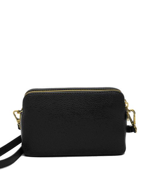 TIFFANY KATE Mini sac port&eacute; &eacute;paule en cuir noir - Sacs pour Femme