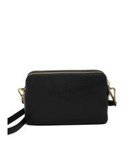 SPALDING TIFFANY KATE Mini sac port&eacute; &eacute;paule en cuir noir - Sacs pour Femme - 2