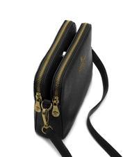 SPALDING TIFFANY KATE Mini sac port&eacute; &eacute;paule en cuir noir - Sacs pour Femme - 3