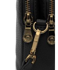SPALDING TIFFANY KATE Mini sac port&eacute; &eacute;paule en cuir noir - Sacs pour Femme - 4