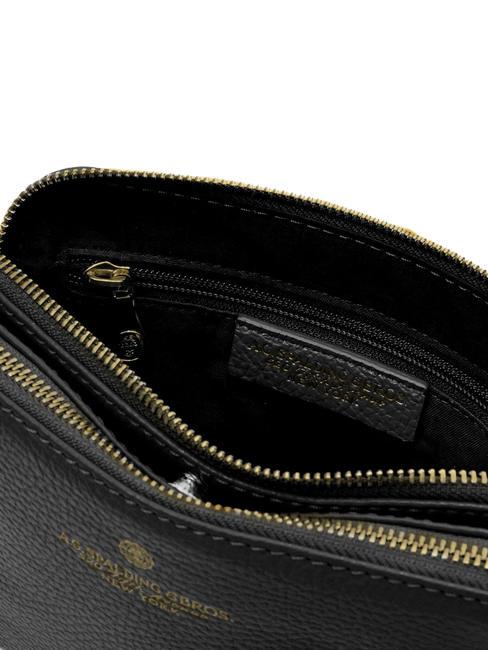 TIFFANY KATE Mini sac port&eacute; &eacute;paule en cuir noir - Sacs pour Femme