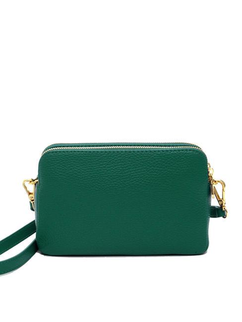 TIFFANY KATE Mini sac port&eacute; &eacute;paule en cuir vert fonc&eacute; - Sacs pour Femme