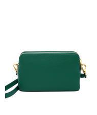 SPALDING TIFFANY KATE Mini sac port&eacute; &eacute;paule en cuir vert fonc&eacute; - Sacs pour Femme - 2