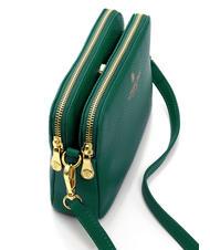 SPALDING TIFFANY KATE Mini sac port&eacute; &eacute;paule en cuir vert fonc&eacute; - Sacs pour Femme - 4