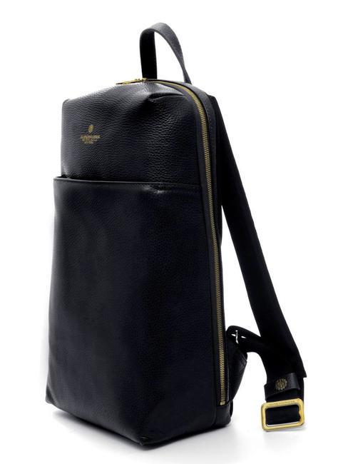 TIFFANY JANE Sac &agrave; dos en cuir pour ordinateur portable 15,6" noir - Sacs &agrave; dos pour ordinateur portable