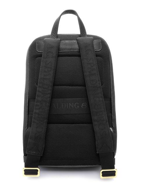 TIFFANY JANE Sac &agrave; dos en cuir pour ordinateur portable 15,6" noir - Sacs &agrave; dos pour ordinateur portable