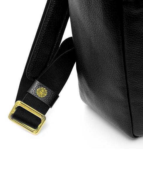 TIFFANY JANE Sac &agrave; dos en cuir pour ordinateur portable 15,6" noir - Sacs &agrave; dos pour ordinateur portable