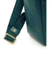 SPALDING TIFFANY JANE Sac &agrave; dos en cuir pour ordinateur portable 15,6" vert fonc&eacute; - Sacs &agrave; dos pour ordinateur portable - 4