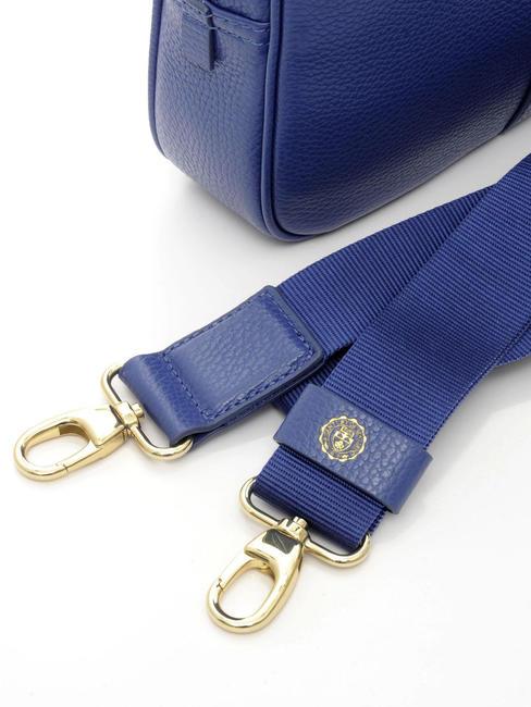 TIFFANY Mallette en cuir pour ordinateur portable 14" bleu - Porte Documents Travail