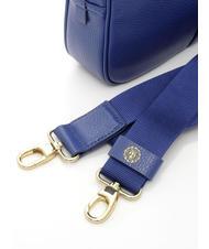 SPALDING TIFFANY Mallette en cuir pour ordinateur portable 14" bleu - Porte Documents Travail - 4