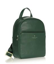 SPALDING TIFFANY Petit sac &agrave; dos en cuir vert fonc&eacute; - Sacs pour Femme - 2